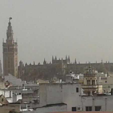 Apartamento Calle Goles Sevilla Exteriör bild
