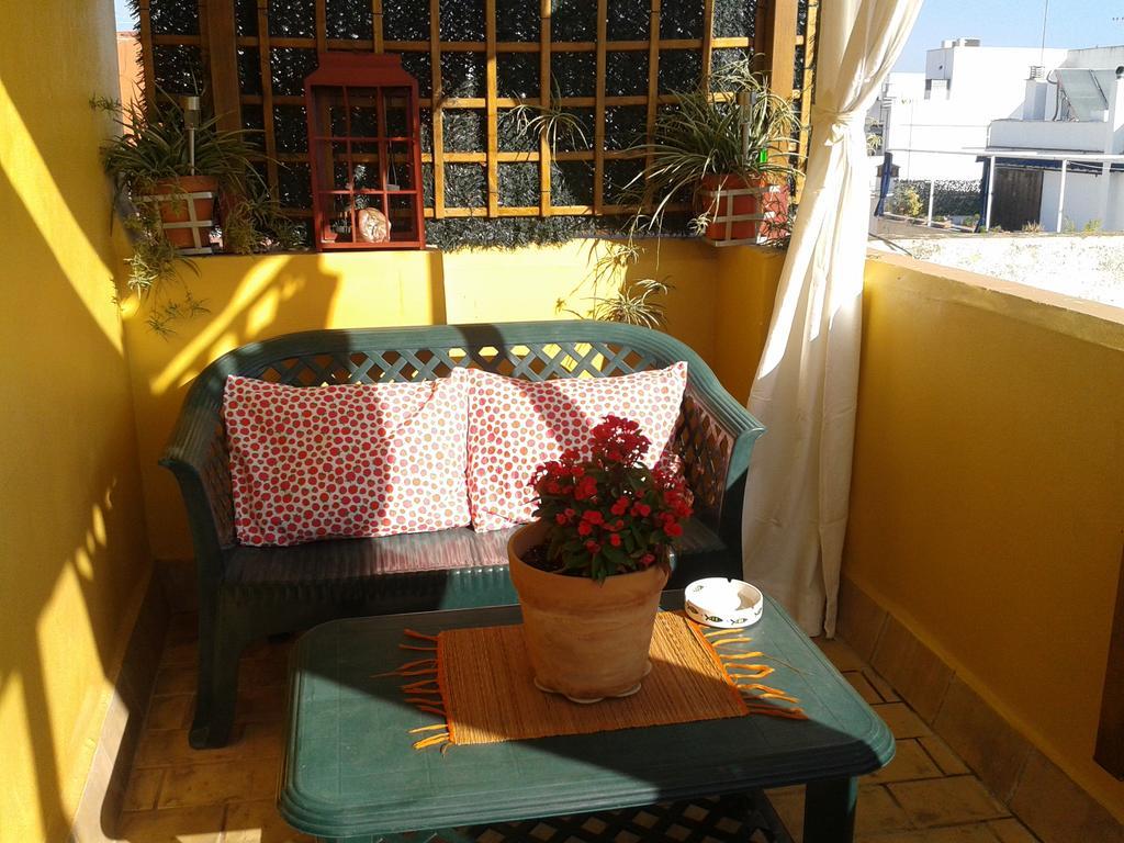 Apartamento Calle Goles Sevilla Rum bild