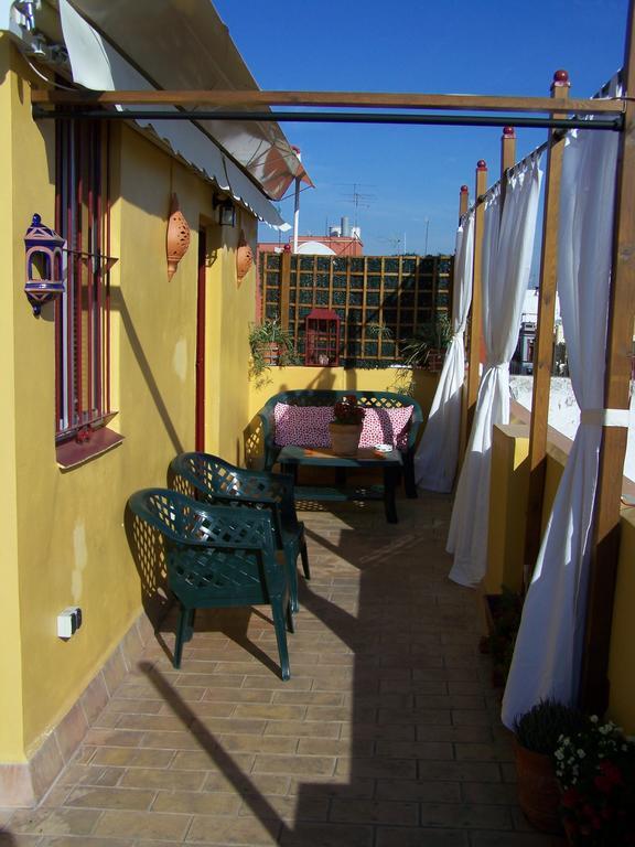 Apartamento Calle Goles Sevilla Rum bild