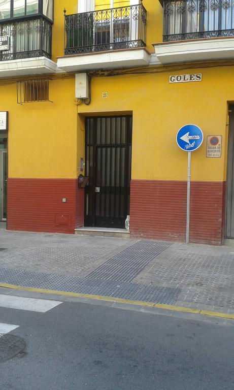 Apartamento Calle Goles Sevilla Exteriör bild
