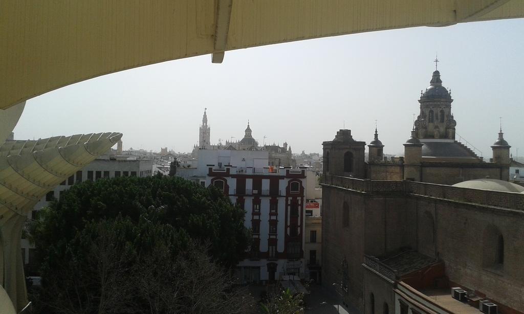 Apartamento Calle Goles Sevilla Exteriör bild